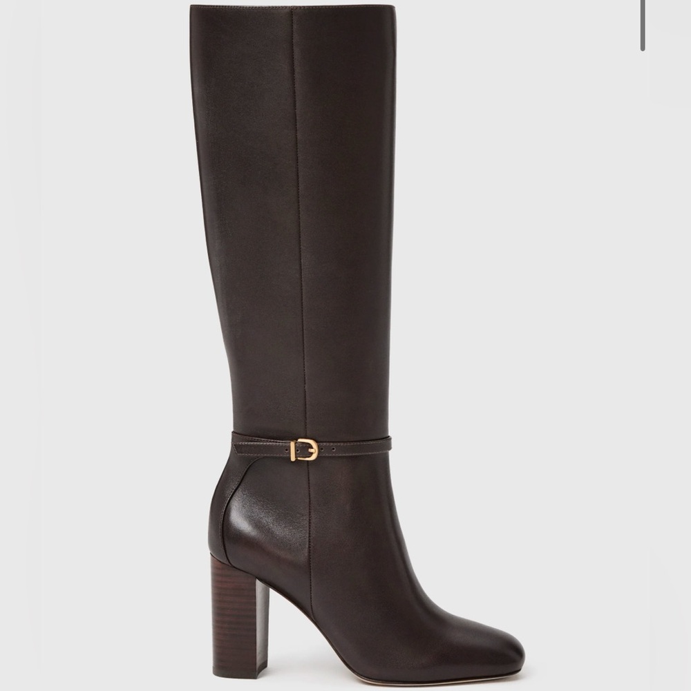 New Paige Leather Boots